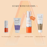 Start with vitamin A