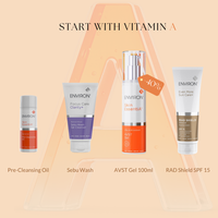 Start with vitamin A