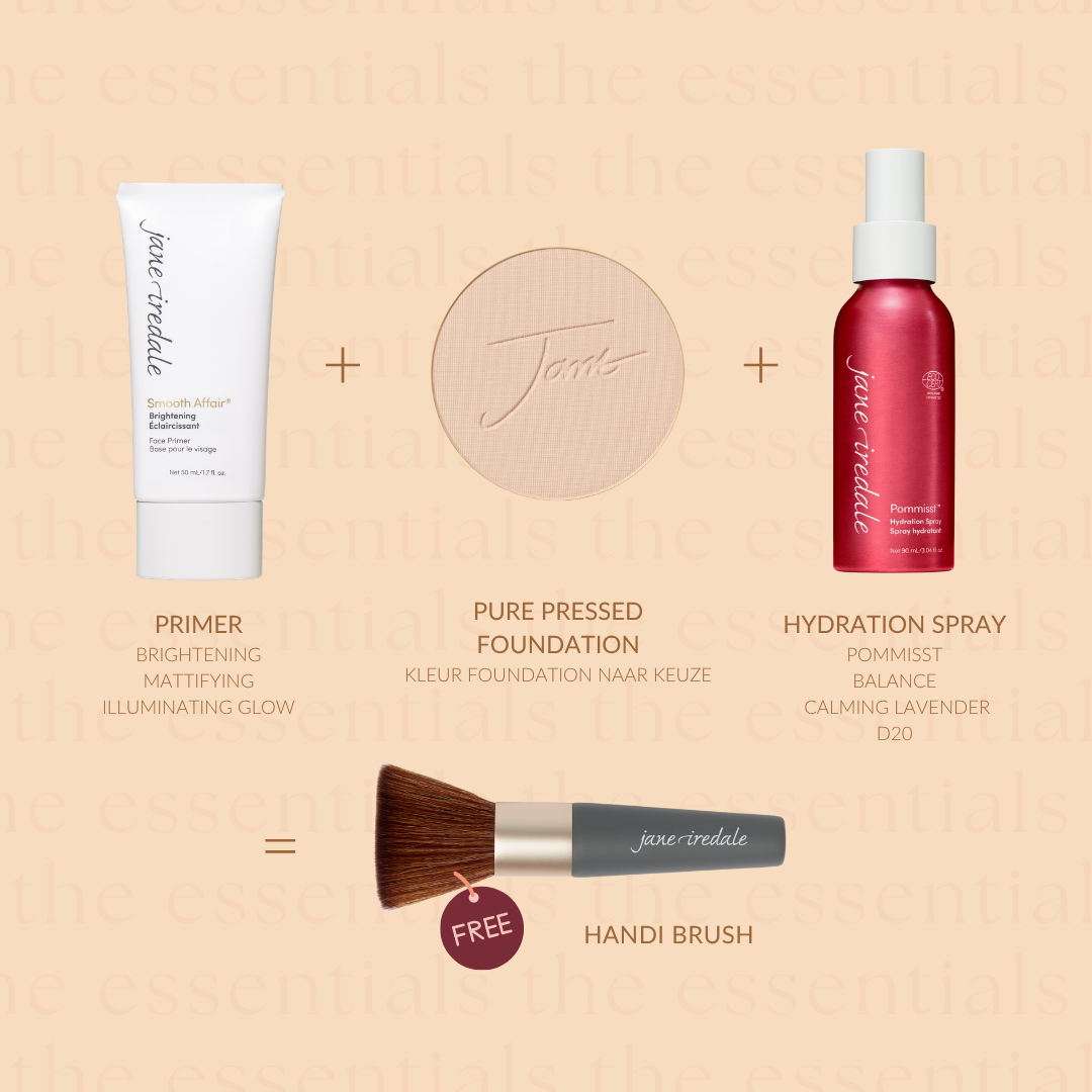 The Essentials Brush Deal | Purepressed Base