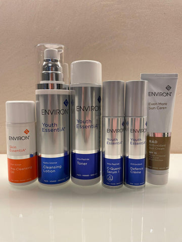 ENVIRON Skinbox #5 - normale, droge huid, sterk anti-aging / BASIC PACKAGE