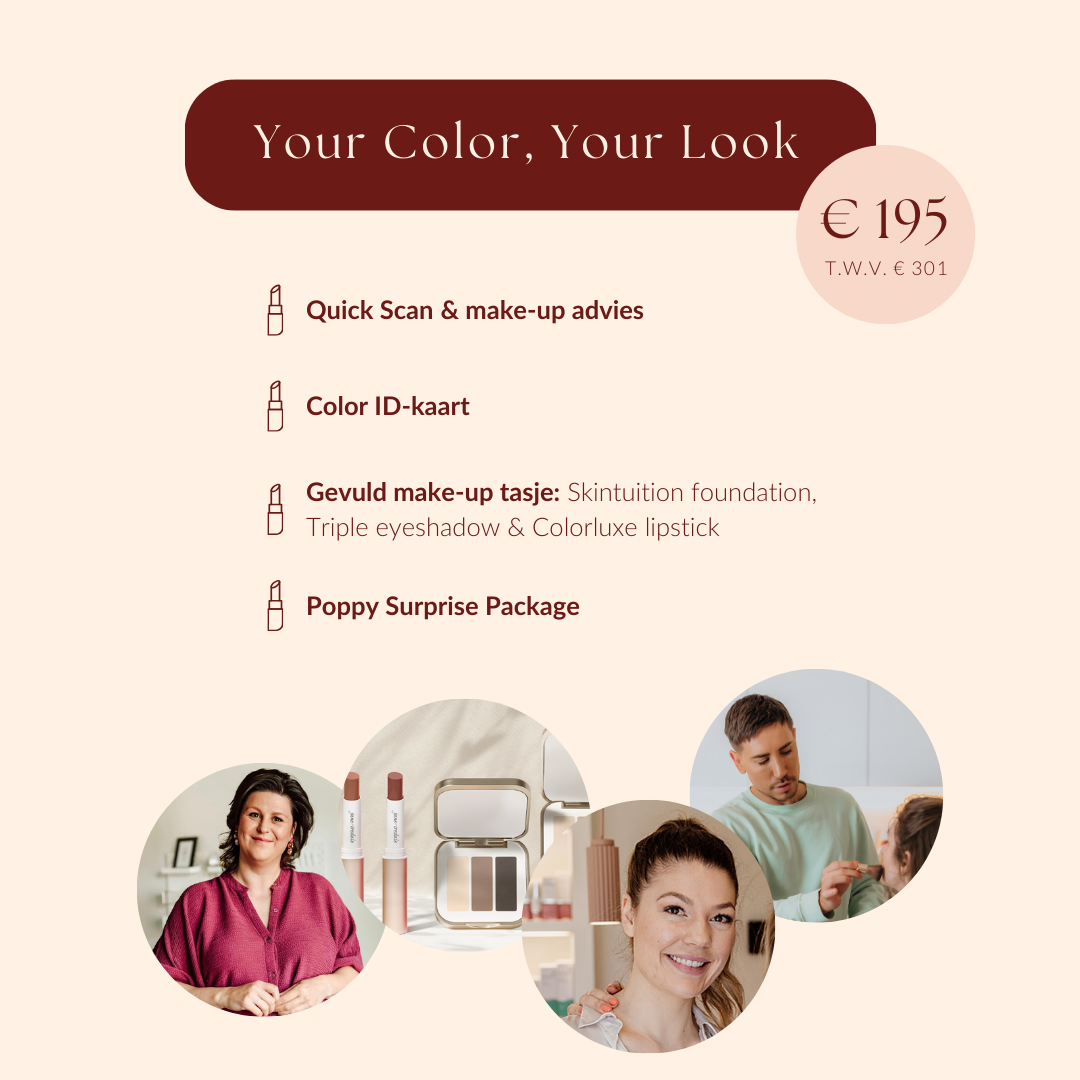 UITVERKOCHT - Your Color, Your Look