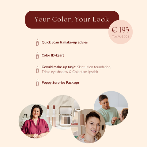UITVERKOCHT - Your Color, Your Look