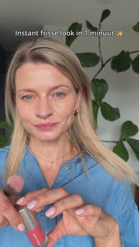 ColorLuxe Liquid Blush met lichte formule voor een natuurlijke en langdurige blos