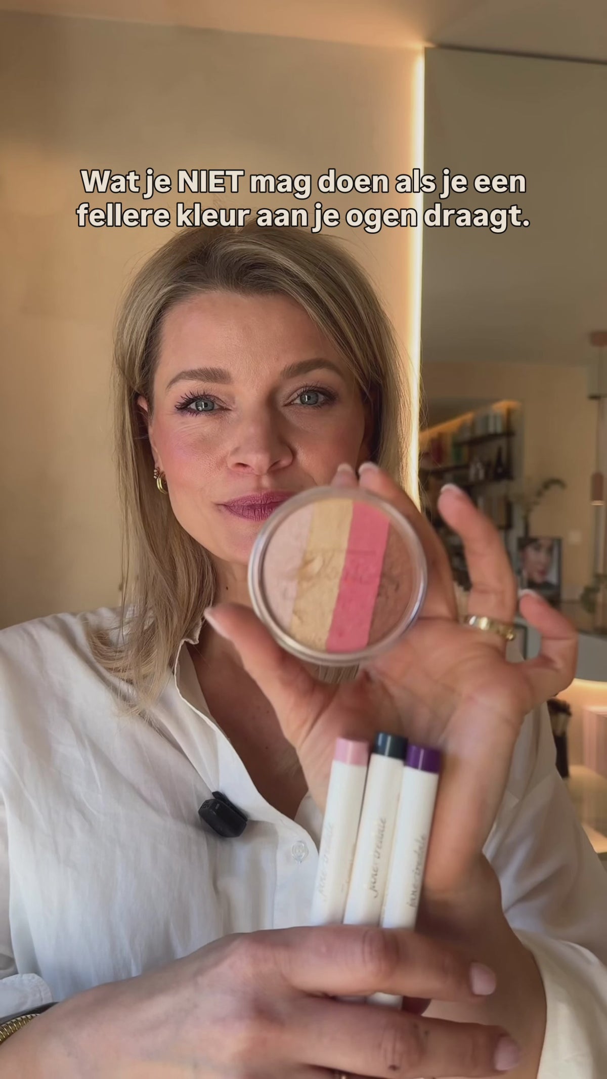 jane iredale ColorLuxe Eye Shadow Stick crème oogschaduw stick voor een langdurige en eenvoudige oogmake-up video