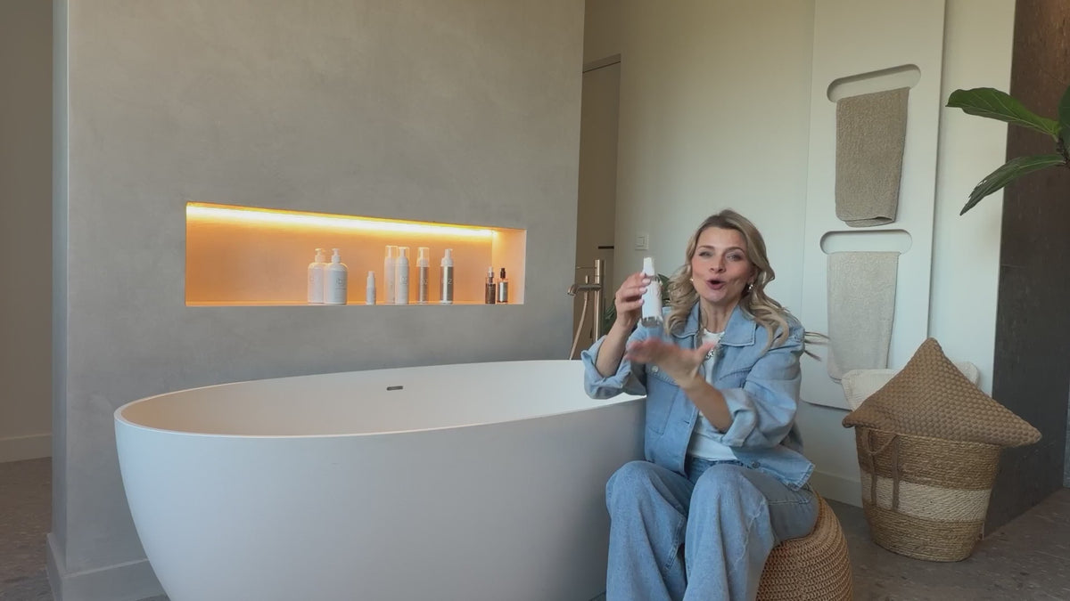 Glow Facial Mist uitleg + tutorial