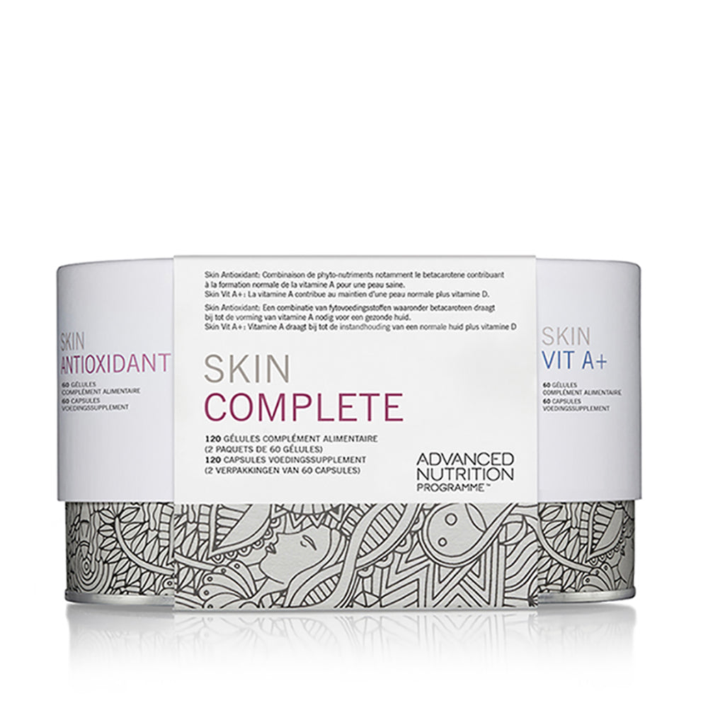 Skin Complete (1x Skin Vit A+ &amp; 1x Skin Antioxidant) 2x 60caps